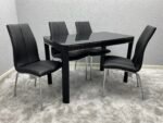 morano dining table & chairs