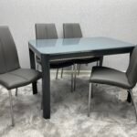morano dining table & chairs
