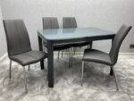 morano dining table & chairs