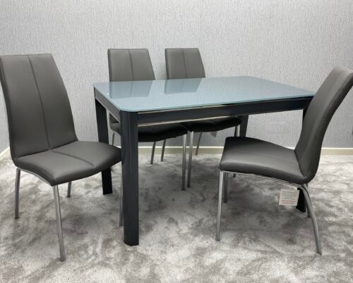 morano dining table & chairs
