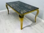 sofia marble dining table