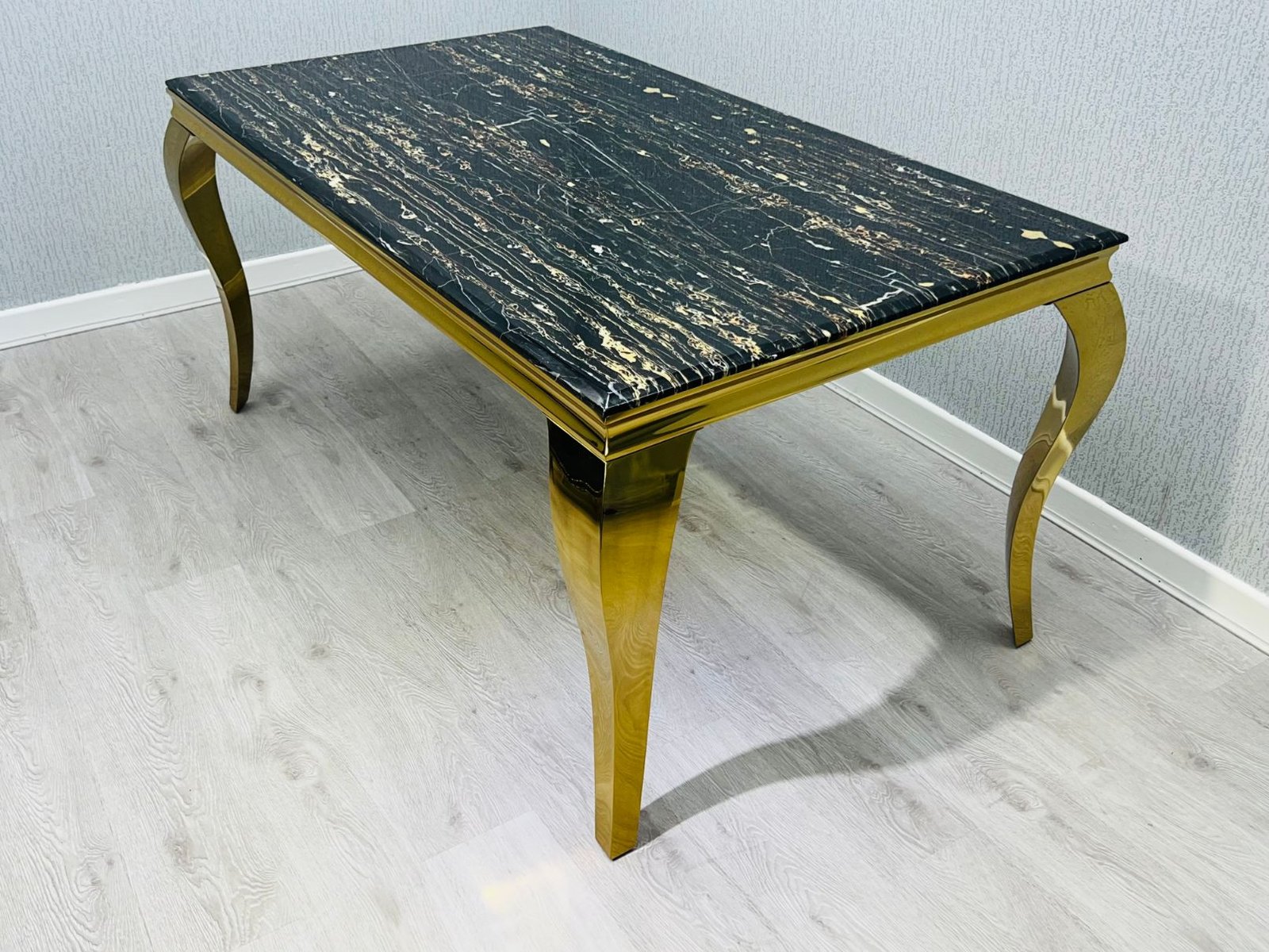 sofia marble dining table