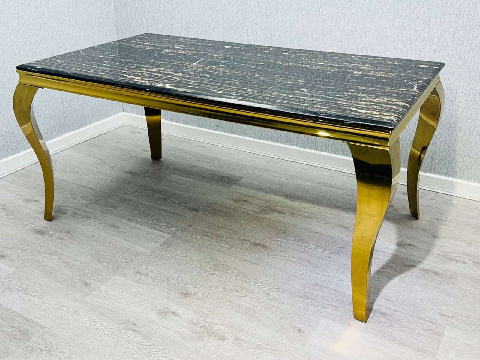 sofia marble dining table