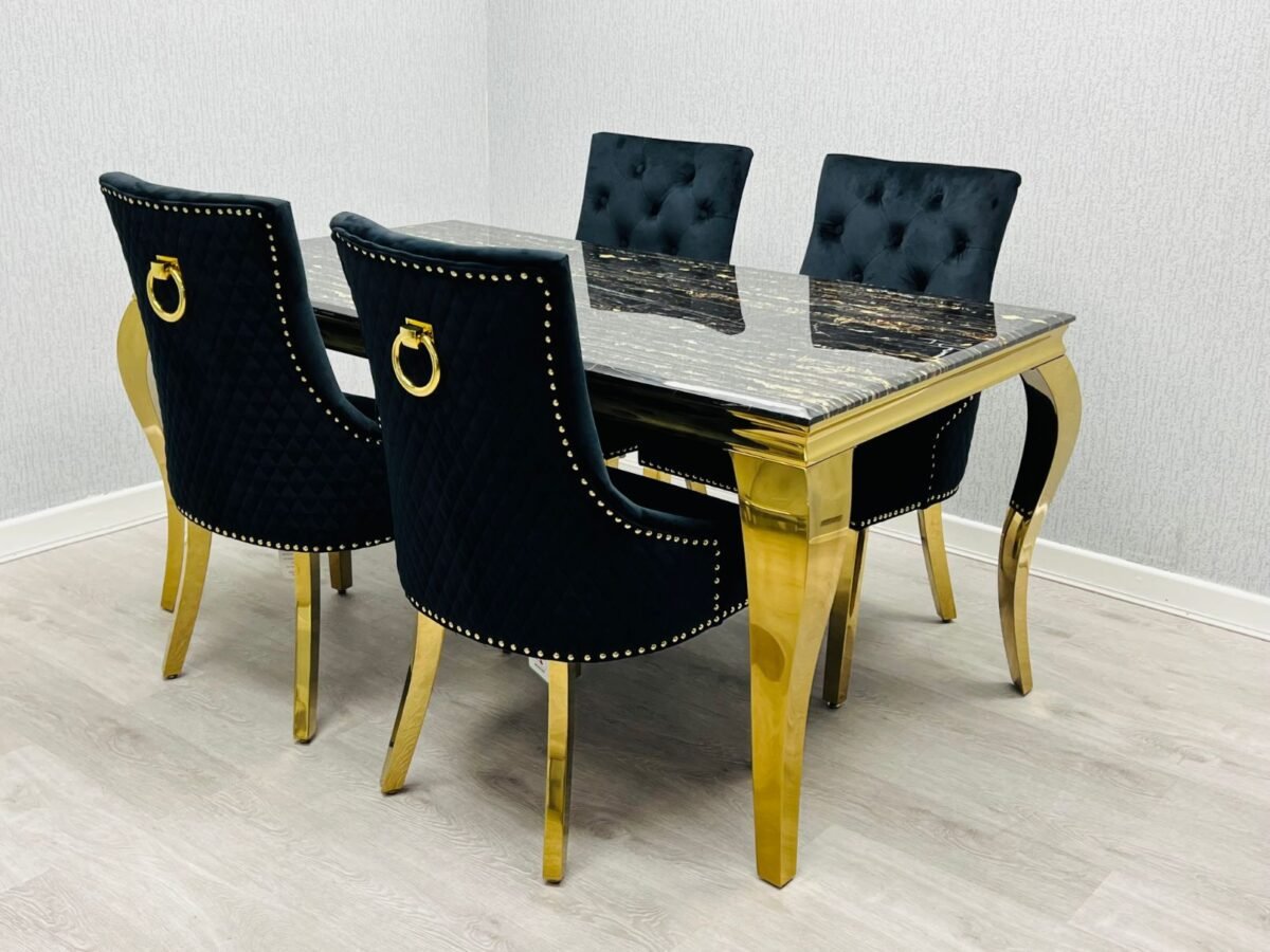 sofia marble dining table