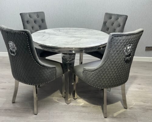 sofia marble dining table