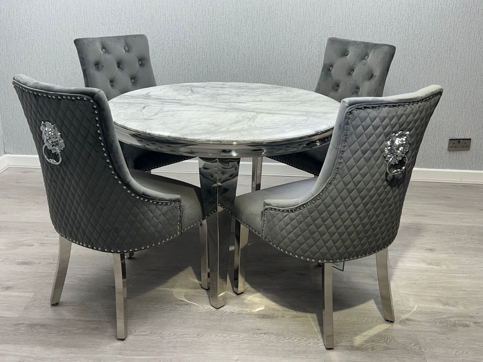 sofia marble dining table