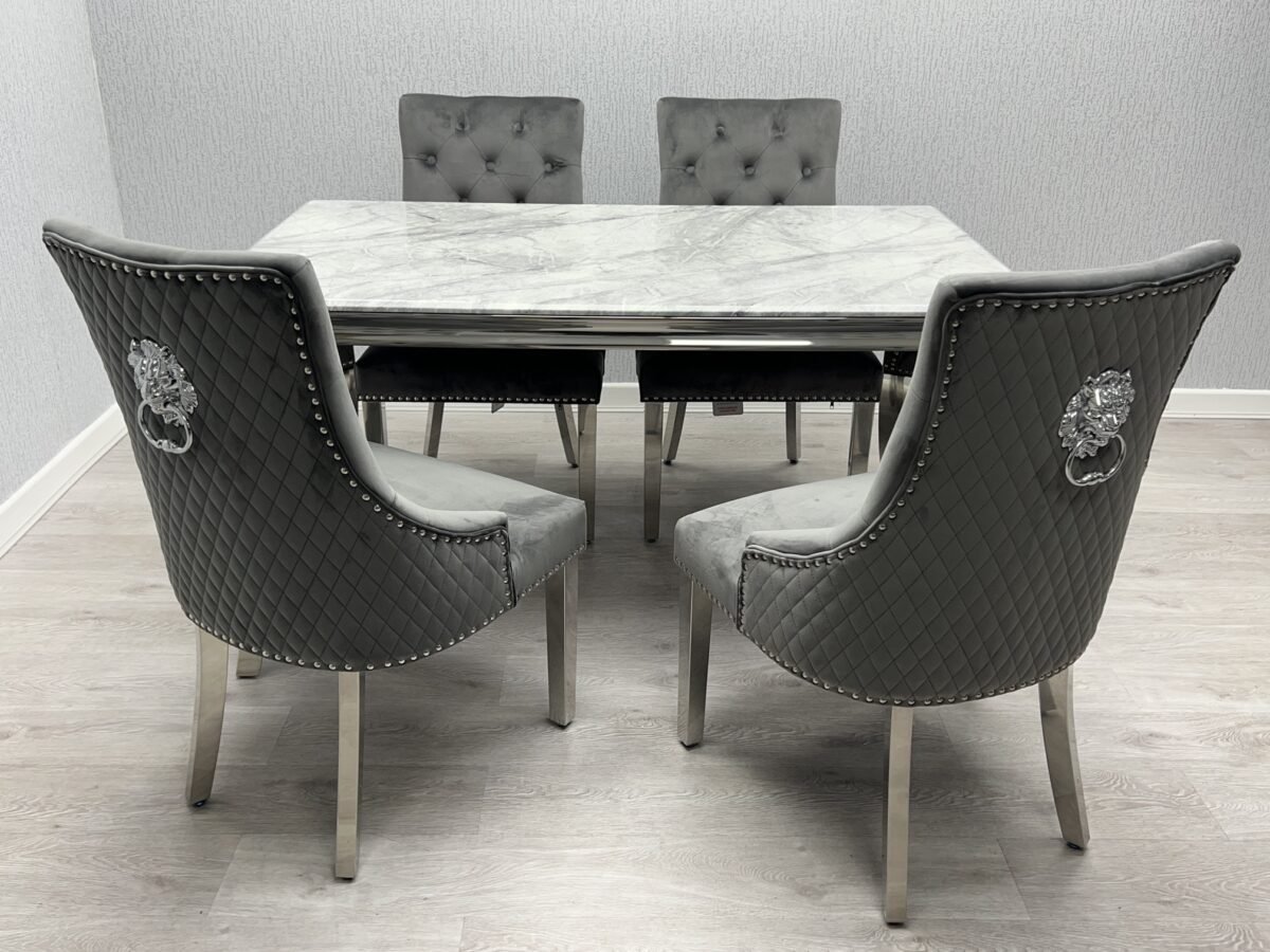 sofia marble dining table