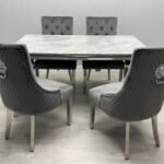 sofia marble dining table