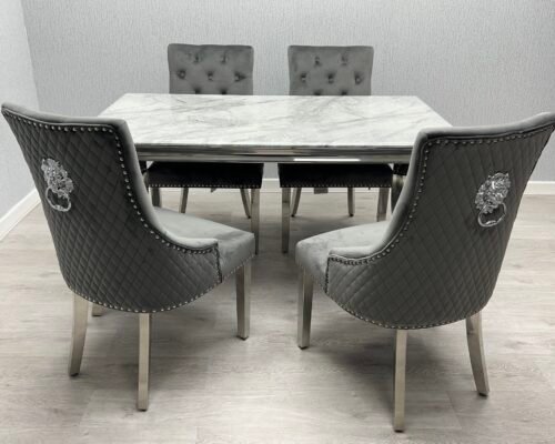 sofia marble dining table