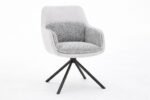 monaco grey dining chair