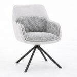 monaco grey dining chair