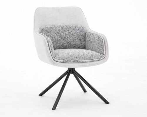 monaco grey dining chair