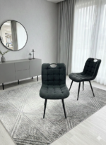 monza dining chair beige