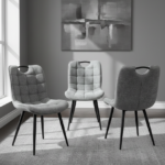 monza dining chair beige