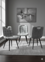 monza dining chair beige