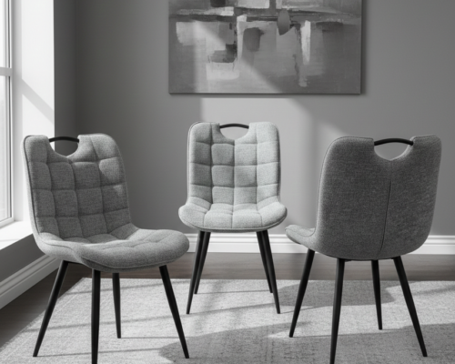 monza dining chair beige