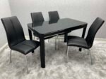 morano dining table & chairs