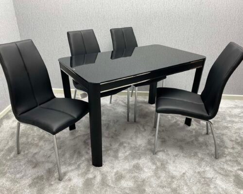 morano dining table & chairs