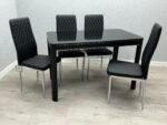 morano dining table & chairs
