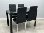 morano dining table & chairs