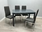 morano dining table & chairs
