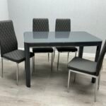 morano dining table & chairs