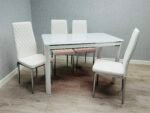 morano dining table & chairs