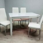 morano dining table & chairs