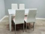 morano dining table & chairs