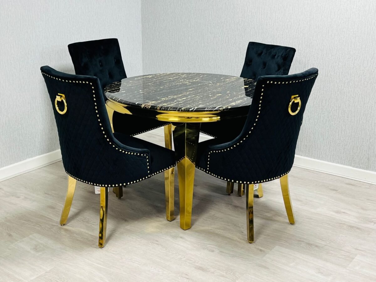 sofia marble dining table