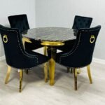 sofia marble dining table