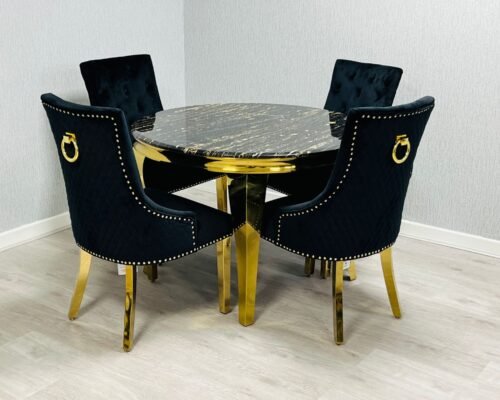 sofia marble dining table