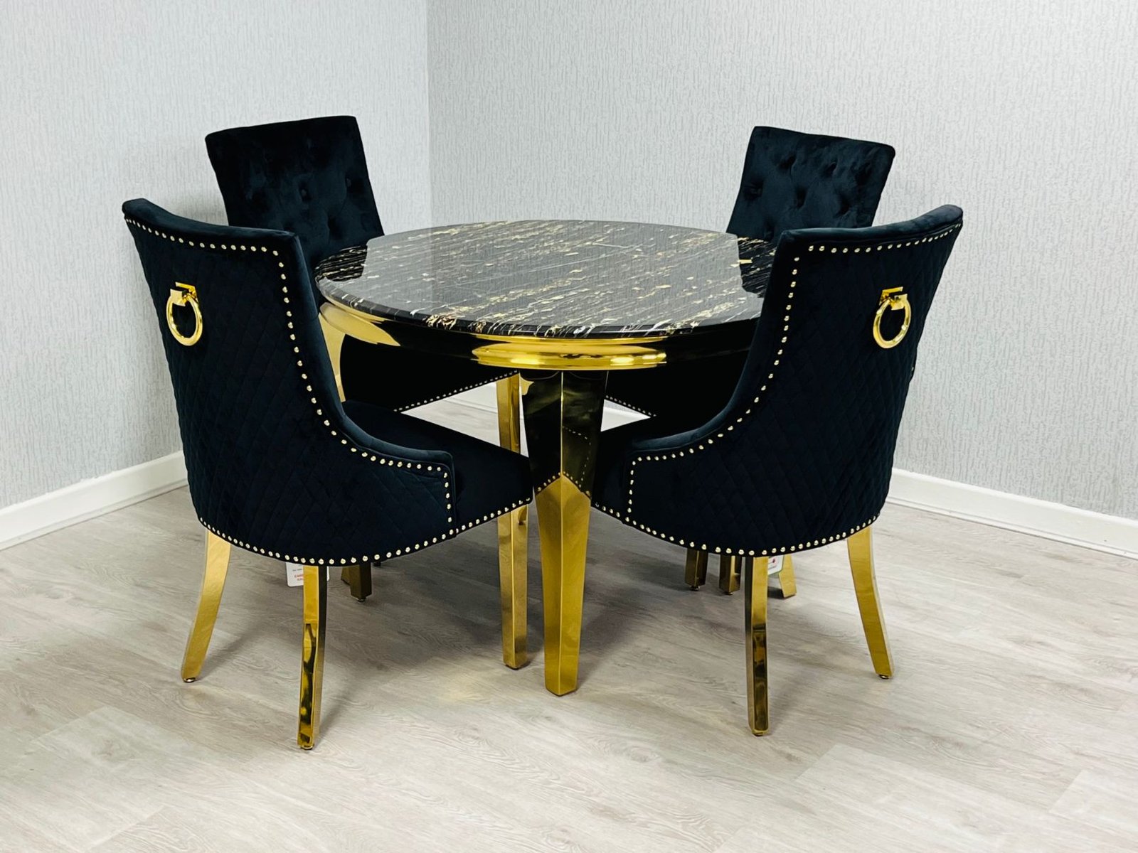 sofia marble dining table