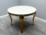 sofia marble dining table