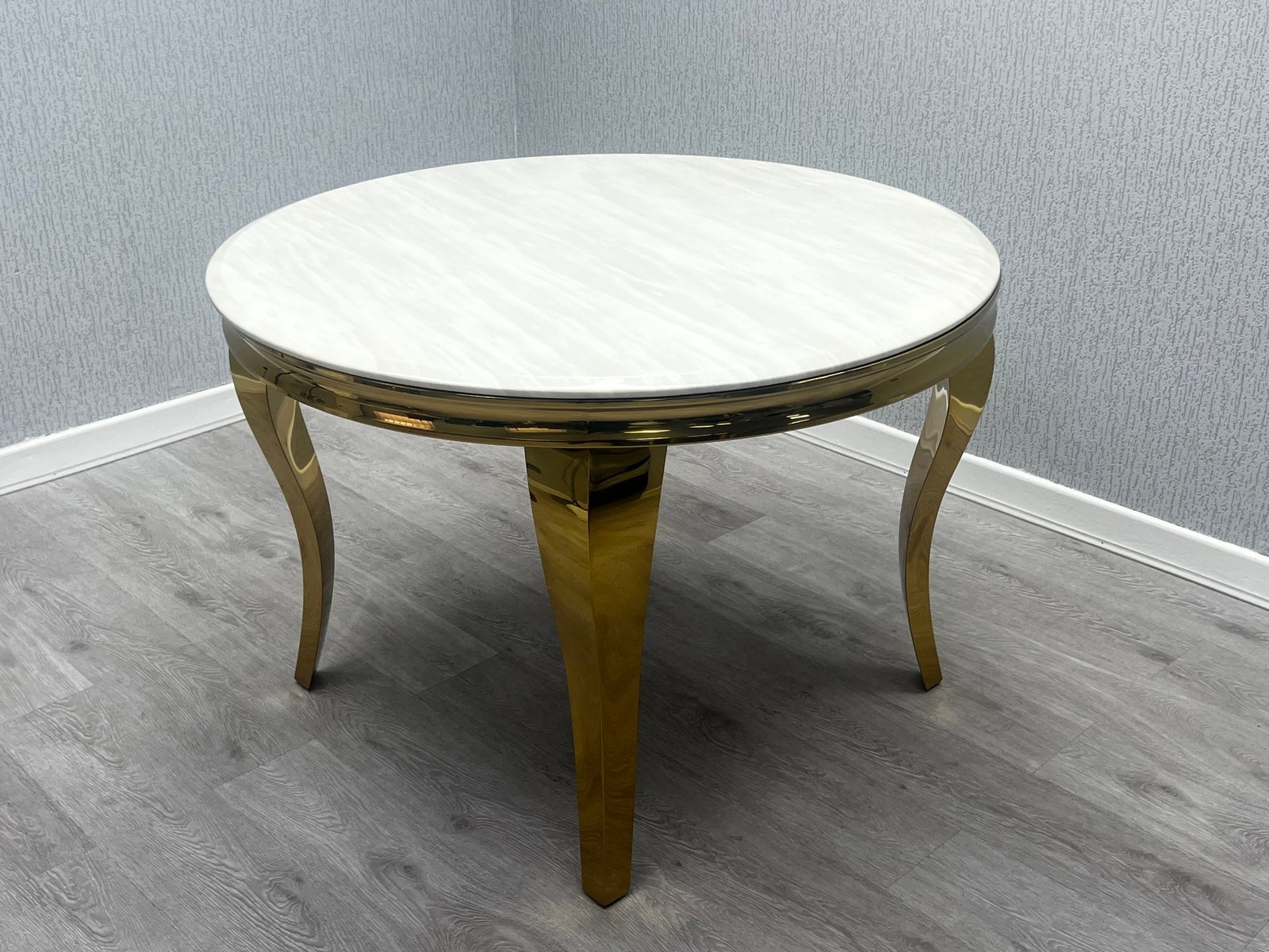 sofia marble dining table