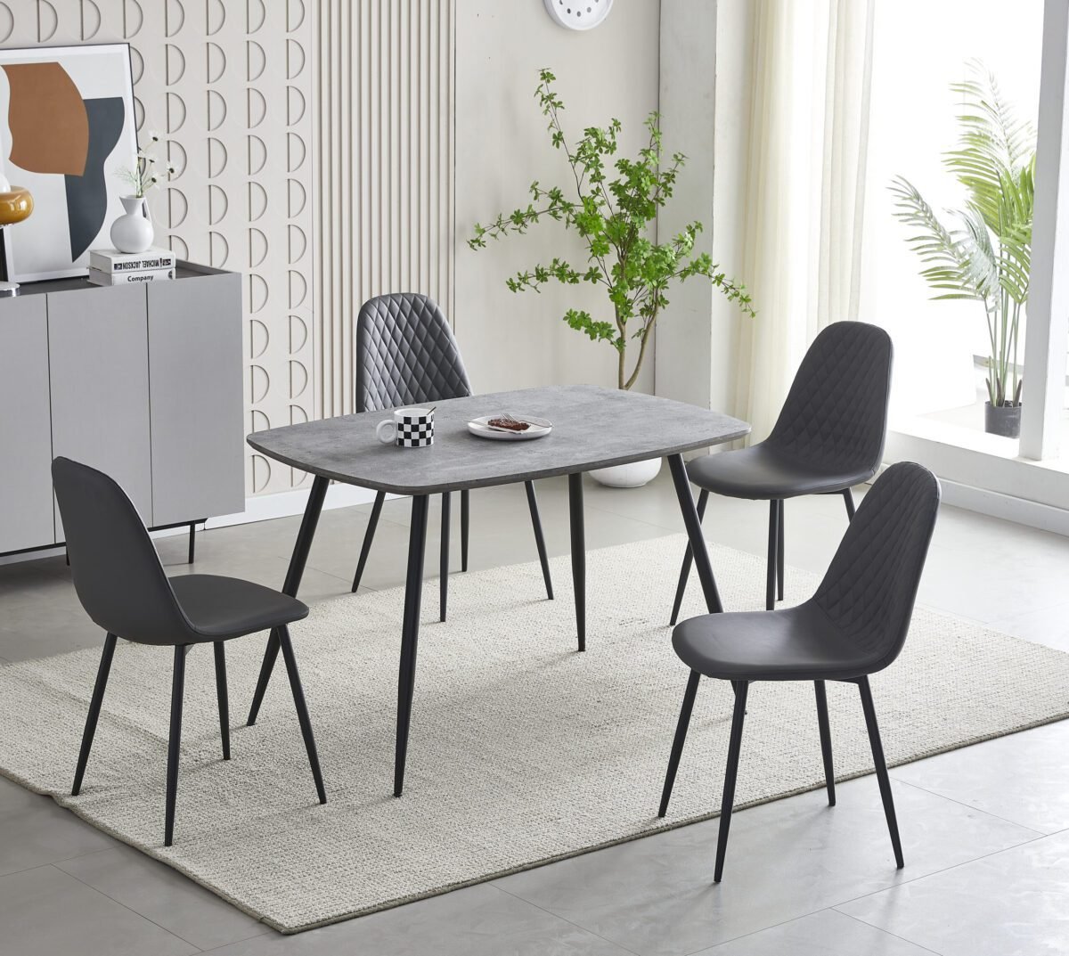 boston dining table