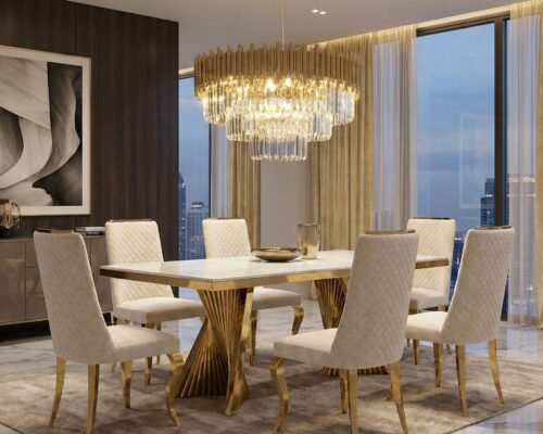 ravello marble dinning table