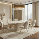 sydney ceramic dining table