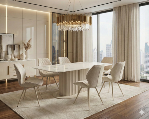 sydney ceramic dining table