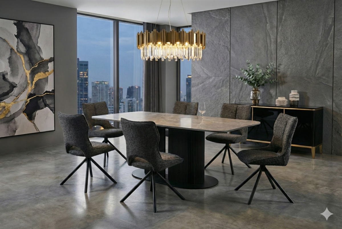 sydney ceramic dining table