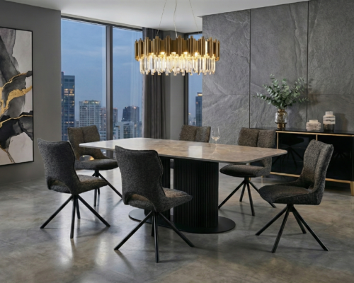 sydney ceramic dining table