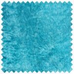 teal plush velvet