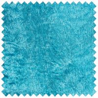 teal plush velvet