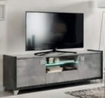 hilton tv unit with led lights