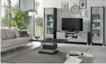 hilton tv unit with led lights