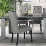 hilton extendable dining table