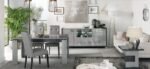 hilton extendable dining table