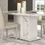 galaxy fixed dining table