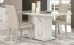 galaxy fixed dining table