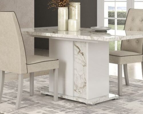 galaxy fixed dining table